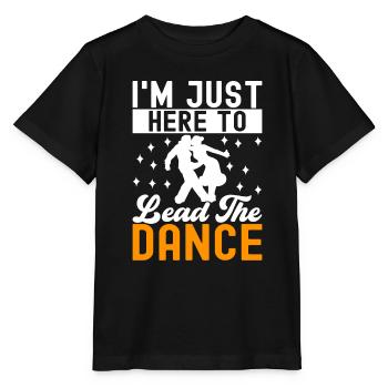Ballroom Dance Ballroom Dancers Ballroom Dancers - Stanley/Stella MINI CREATOR Kids’ T-Shirt - black - Front - Mikhail (115cm)