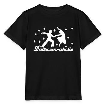 Ballroom Dance Ballroom Dancers Ballroom Dancers - Stanley/Stella MINI CREATOR Kids’ T-Shirt - black - Front - Mikhail (115cm)