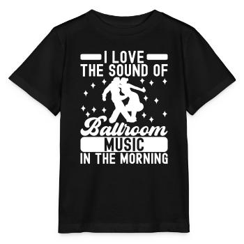Danse de salon Danseurs de salon Danseurs de salon Danseurs de salon - T-shirt bio MINI CREATOR Stanley/Stella Enfant - noir - Devant - Mikhail (115cm)