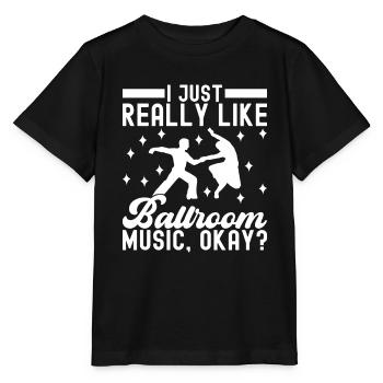 Danse de salon Danseurs de salon Danseurs de salon Danseurs de salon - T-shirt bio MINI CREATOR Stanley/Stella Enfant - noir - Devant - Mikhail (115cm)