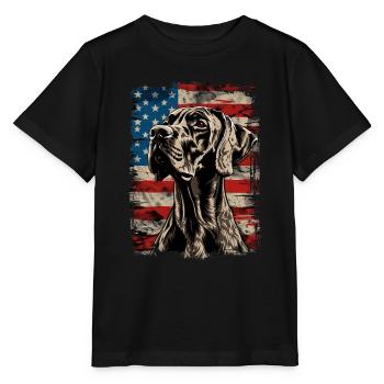 Great Dane America USA - Stanley/Stella MINI CREATOR Kids’ T-Shirt - black - Front - Mikhail (115cm)