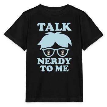 Podcast Host Podcaster Podcasting Podcast Listener - Stanley/Stella MINI CREATOR Kids’ T-Shirt - black - Front - Mikhail (115cm)