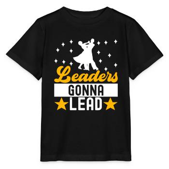 Ballroom Dance Ballroom Dancers Ballroom Dancers - Stanley/Stella MINI CREATOR Kids’ T-Shirt - black - Front - Mikhail (115cm)