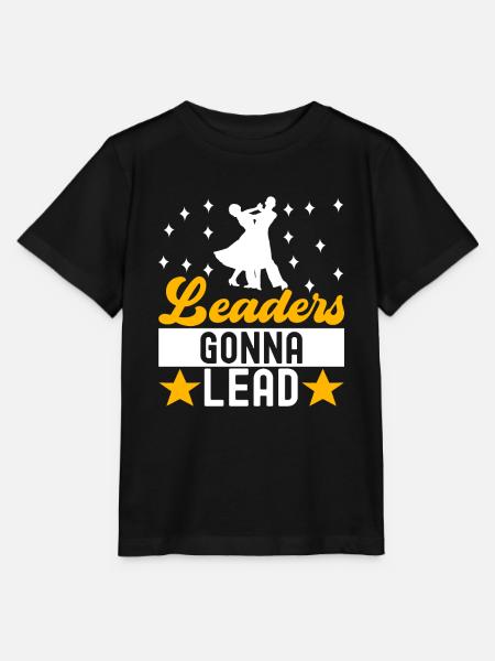 Ballsaal Tanz Ballsaaltänzer Gesellschaftstänzer - Stanley/Stella Kinder T-Shirt MINI CREATOR  - Schwarz