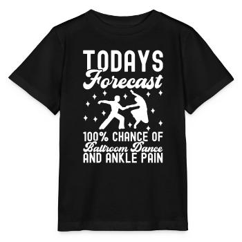 Danse de salon Danseurs de salon Danseurs de salon Danseurs de salon - T-shirt bio MINI CREATOR Stanley/Stella Enfant - noir - Devant - Mikhail (115cm)