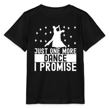 Ballroom Dance Ballroom Dancers Ballroom Dancers - Stanley/Stella MINI CREATOR Kids’ T-Shirt - black - Front - Mikhail (115cm)
