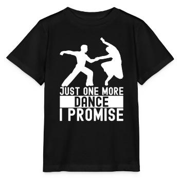 Ballroom Dance Ballroom Dancers Ballroom Dancers - Stanley/Stella MINI CREATOR Kids’ T-Shirt - black - Front - Mikhail (115cm)