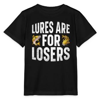Catfish Angler Catfish Catfishing Catfish Fishing - Stanley/Stella MINI CREATOR Kids’ T-Shirt - black - Front - Mikhail (115cm)