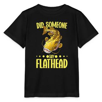 Catfish Angler Catfish Catfishing Catfish Fishing - Stanley/Stella MINI CREATOR Kids’ T-Shirt - black - Front - Mikhail (115cm)
