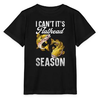 Catfish Angler Catfish Catfishing Catfish Fishing - Stanley/Stella MINI CREATOR Kids’ T-Shirt - black - Front - Mikhail (115cm)