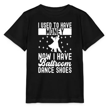 Ballroom Dance Ballroom Dancers Ballroom Dancers - Stanley/Stella MINI CREATOR Kids’ T-Shirt - black - Front - Mikhail (115cm)
