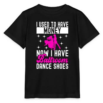 Ballroom Dance Ballroom Dancers Ballroom Dancers - Stanley/Stella MINI CREATOR Kids’ T-Shirt - black - Front - Mikhail (115cm)