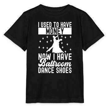 Danse de salon Danseuses de salon Danseuses de salon Danseuses de salon - T-shirt bio MINI CREATOR Stanley/Stella Enfant - noir - Devant - Mikhail (115cm)