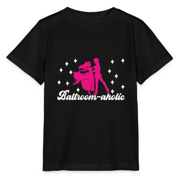 Ballroom Dance Ballroom Dancers Ballroom Dancers - Stanley/Stella MINI CREATOR Kids’ T-Shirt - black - Front - Mikhail (115cm)