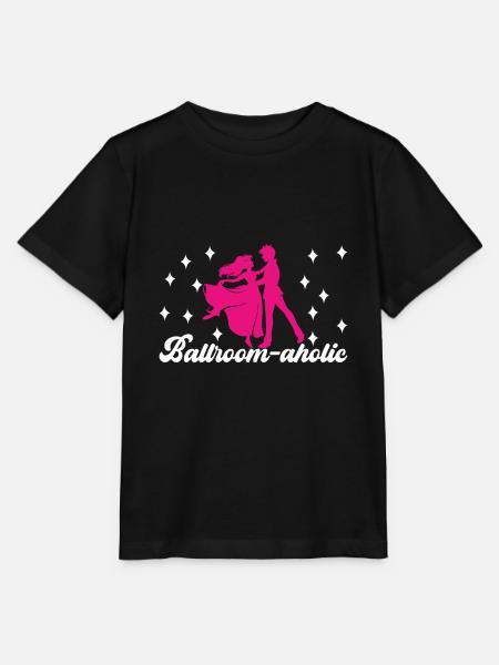 Ballsaal Tanz Ballsaaltänzer Gesellschaftstänzer - Stanley/Stella Kinder T-Shirt MINI CREATOR - Schwarz
