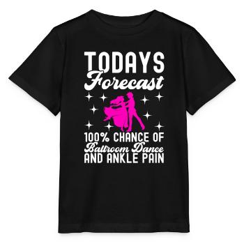 Danse de salon Danseuses de salon Danseuses de salon Danseuses de salon - T-shirt bio MINI CREATOR Stanley/Stella Enfant - noir - Devant - Mikhail (115cm)