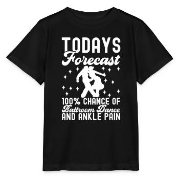 Ballroom Dance Ballroom Dancers Ballroom Dancers - Stanley/Stella MINI CREATOR Kids’ T-Shirt - black - Front - Mikhail (115cm)