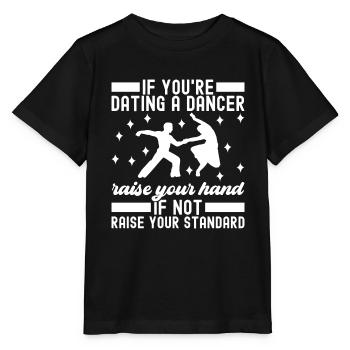 Danse de salon Danseuses de salon Danseuses de salon Danseuses de salon - T-shirt bio MINI CREATOR Stanley/Stella Enfant - noir - Devant - Mikhail (115cm)