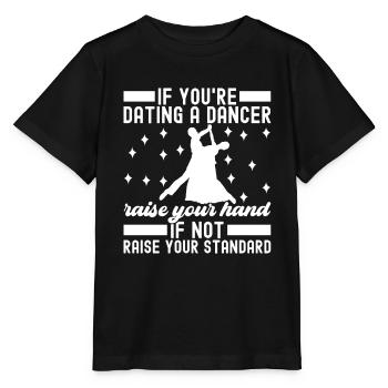 Danse de salon Danseuses de salon Danseuses de salon Danseuses de salon - T-shirt bio MINI CREATOR Stanley/Stella Enfant - noir - Devant - Mikhail (115cm)