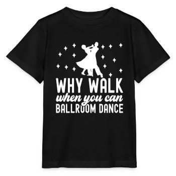 Ballroom Dance Ballroom Dancers Ballroom Dancers - Stanley/Stella MINI CREATOR Kids’ T-Shirt - black - Front - Mikhail (115cm)