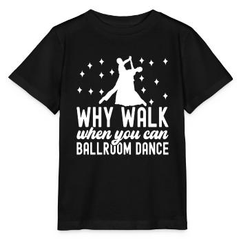 Danse de salon Danseuses de salon Danseuses de salon Danseuses de salon - T-shirt bio MINI CREATOR Stanley/Stella Enfant - noir - Devant - Mikhail (115cm)
