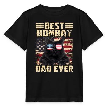 Bombay Papa - T-shirt bio MINI CREATOR Stanley/Stella Enfant - noir - Devant - Mikhail (115cm)