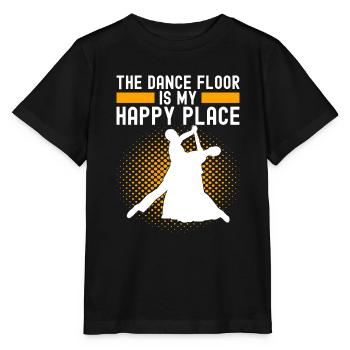 Ballroom Dance Ballroom Dancers Ballroom Dancers - Stanley/Stella MINI CREATOR Kids’ T-Shirt - black - Front - Mikhail (115cm)