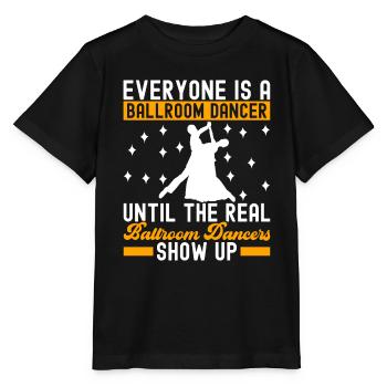 Danse de salon Danseuses de salon Danseuses de salon Danseuses de salon - T-shirt bio MINI CREATOR Stanley/Stella Enfant - noir - Devant - Mikhail (115cm)