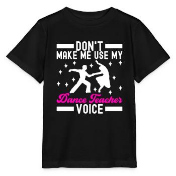 Danse de salon Danseuses de salon Danseuses de salon Danseuses de salon - T-shirt bio MINI CREATOR Stanley/Stella Enfant - noir - Devant - Mikhail (115cm)
