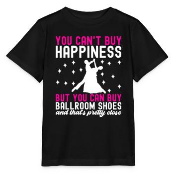 Ballroom Dance Ballroom Dancers Ballroom Dancers - Stanley/Stella MINI CREATOR Kids’ T-Shirt - black - Front - Mikhail (115cm)