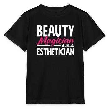 Hautpflege Kosmetikerin Kosmetik - Stanley/Stella Kinder T-Shirt MINI CREATOR  - Schwarz - Vorne - Mikhail (115cm)