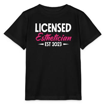 Hautpflege Kosmetikerin Kosmetik - Stanley/Stella Kinder T-Shirt MINI CREATOR  - Schwarz - Vorne - Mikhail (115cm)