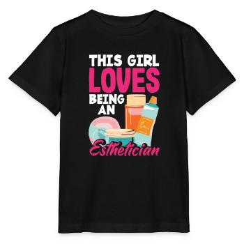 Hautpflege Kosmetikerin Kosmetik - Stanley/Stella Kinder T-Shirt MINI CREATOR  - Schwarz - Vorne - Mikhail (115cm)