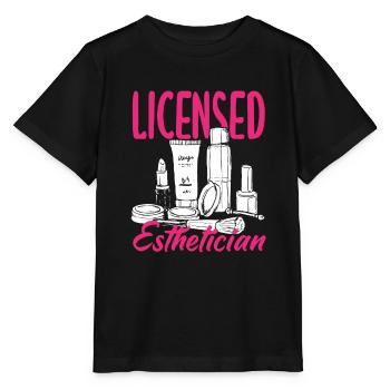 Hautpflege Kosmetikerin Kosmetik - Stanley/Stella Kinder T-Shirt MINI CREATOR  - Schwarz - Vorne - Mikhail (115cm)