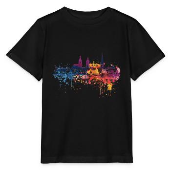Menden (Sauerland) - T-shirt bio MINI CREATOR Stanley/Stella Enfant - noir - Devant - Mikhail (115cm)