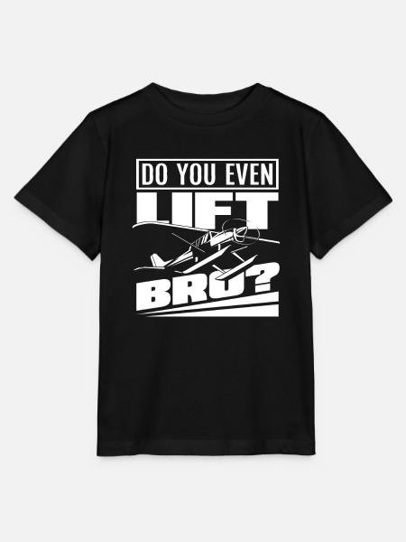 Piloten Berufspilot Geschenk - Stanley/Stella Kinder T-Shirt MINI CREATOR - Schwarz