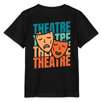 Theater Schauspieler - Stanley/Stella Kinder T-Shirt MINI CREATOR  - Schwarz - Vorne - Mikhail (115cm)