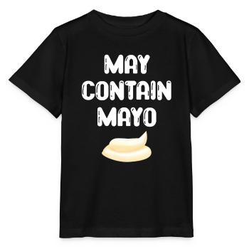 Can Mayo Funny Tomato Sweet Relish Dressing - T-shirt bio MINI CREATOR Stanley/Stella Enfant - noir - Devant - Mikhail (115cm)