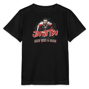 Jiu Jitsu Jiu Jitsu: More Than A Sport - Stanley/Stella MINI CREATOR Kids’ T-Shirt - black - Front - Mikhail (115cm)