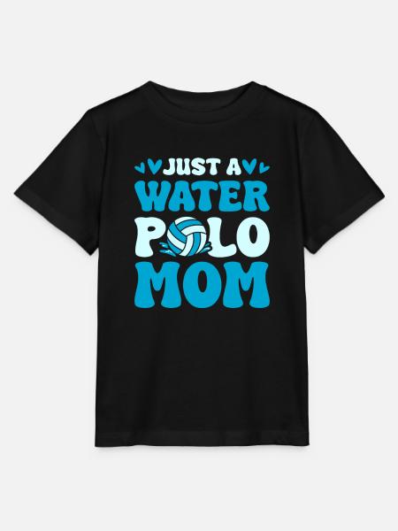 Wasserball Wasserballer Mutter - Stanley/Stella Kinder T-Shirt MINI CREATOR - Schwarz