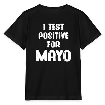 J’ai obtenu un résultat positif au test de - T-shirt bio MINI CREATOR Stanley/Stella Enfant - noir - Devant - Mikhail (115cm)