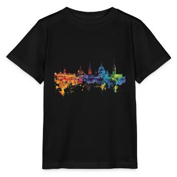 Potsdam - Stanley/Stella MINI CREATOR Kids’ T-Shirt - black - Front - Mikhail (115cm)