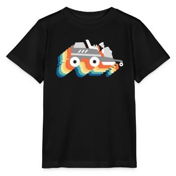 Paysagiste - T-shirt bio MINI CREATOR Stanley/Stella Enfant - noir - Devant - Mikhail (115cm)