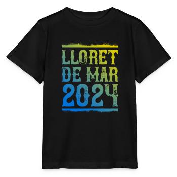 Lloret De Mar 2024 - Stanley/Stella Kinder T-Shirt MINI CREATOR  - Schwarz - Vorne - Mikhail (115cm)