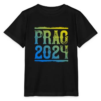 Prague 2024 - T-shirt bio MINI CREATOR Stanley/Stella Enfant - noir - Devant - Mikhail (115cm)