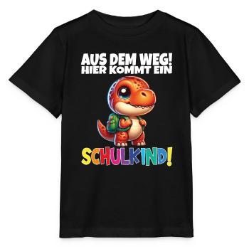 Écolier 2024 entrant à l'école - T-shirt bio MINI CREATOR Stanley/Stella Enfant - noir - Devant - Mikhail (115cm)