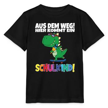 Écolier 2024 entrant à l'école - T-shirt bio MINI CREATOR Stanley/Stella Enfant - noir - Devant - Mikhail (115cm)
