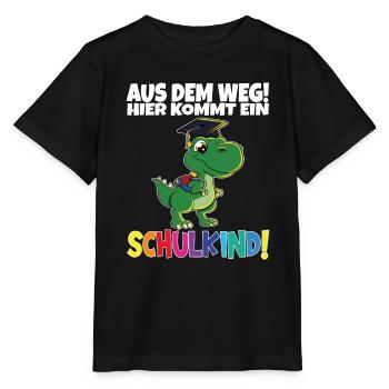 Écolier 2024 entrant à l'école - T-shirt bio MINI CREATOR Stanley/Stella Enfant - noir - Devant - Mikhail (115cm)