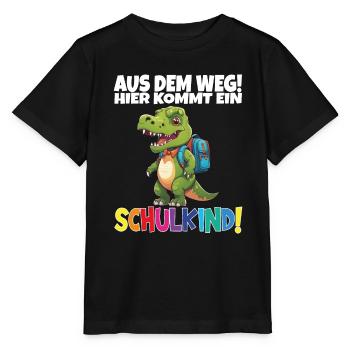 Écolier 2024 entrant à l'école - T-shirt bio MINI CREATOR Stanley/Stella Enfant - noir - Devant - Mikhail (115cm)