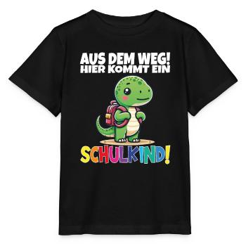 Écolier 2024 entrant à l'école - T-shirt bio MINI CREATOR Stanley/Stella Enfant - noir - Devant - Mikhail (115cm)